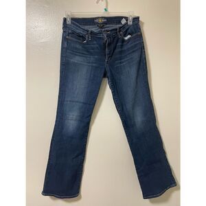 Lucky Brand Womens Size 10 Skinny Boot Blue Jeans